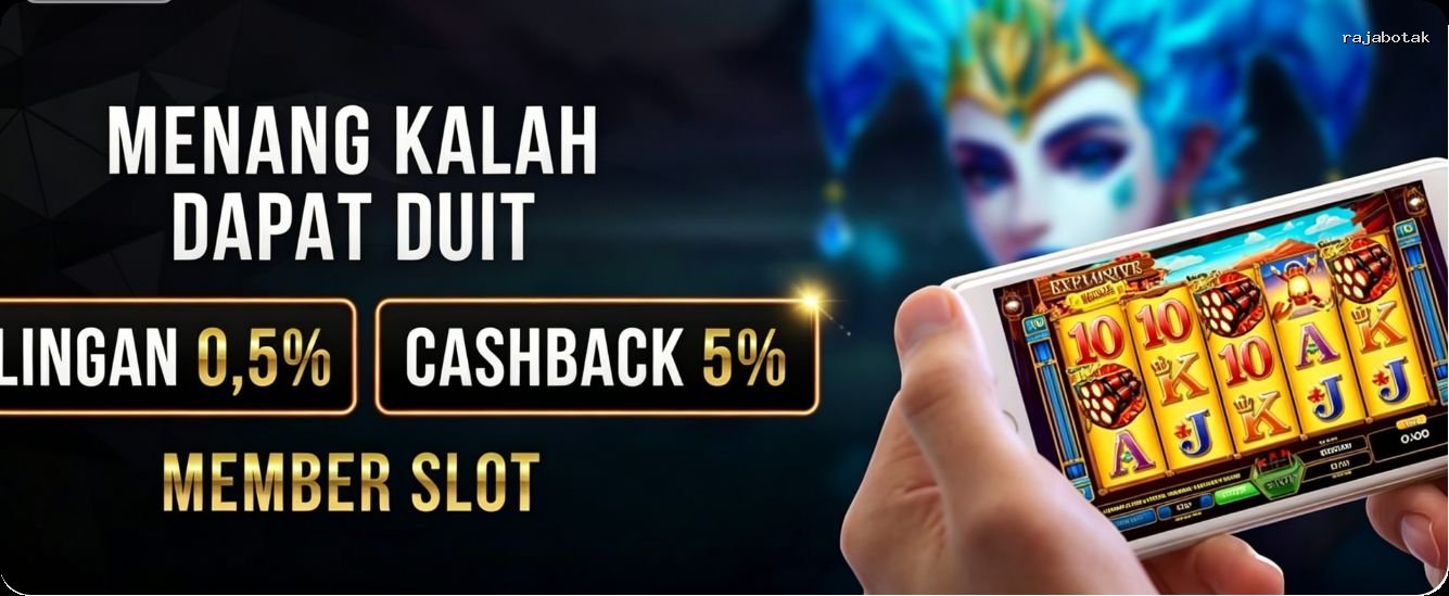 Main rajabotakjoker77rp Menang Jackpot Besar